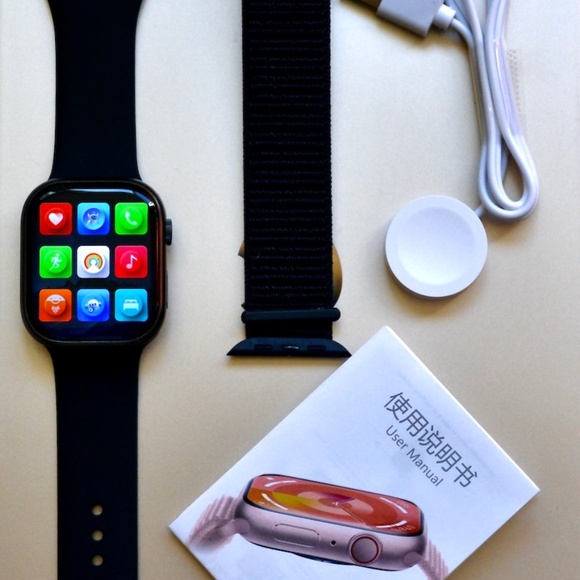 AI Smart Watch Serie 9 - Picture 2 of 3